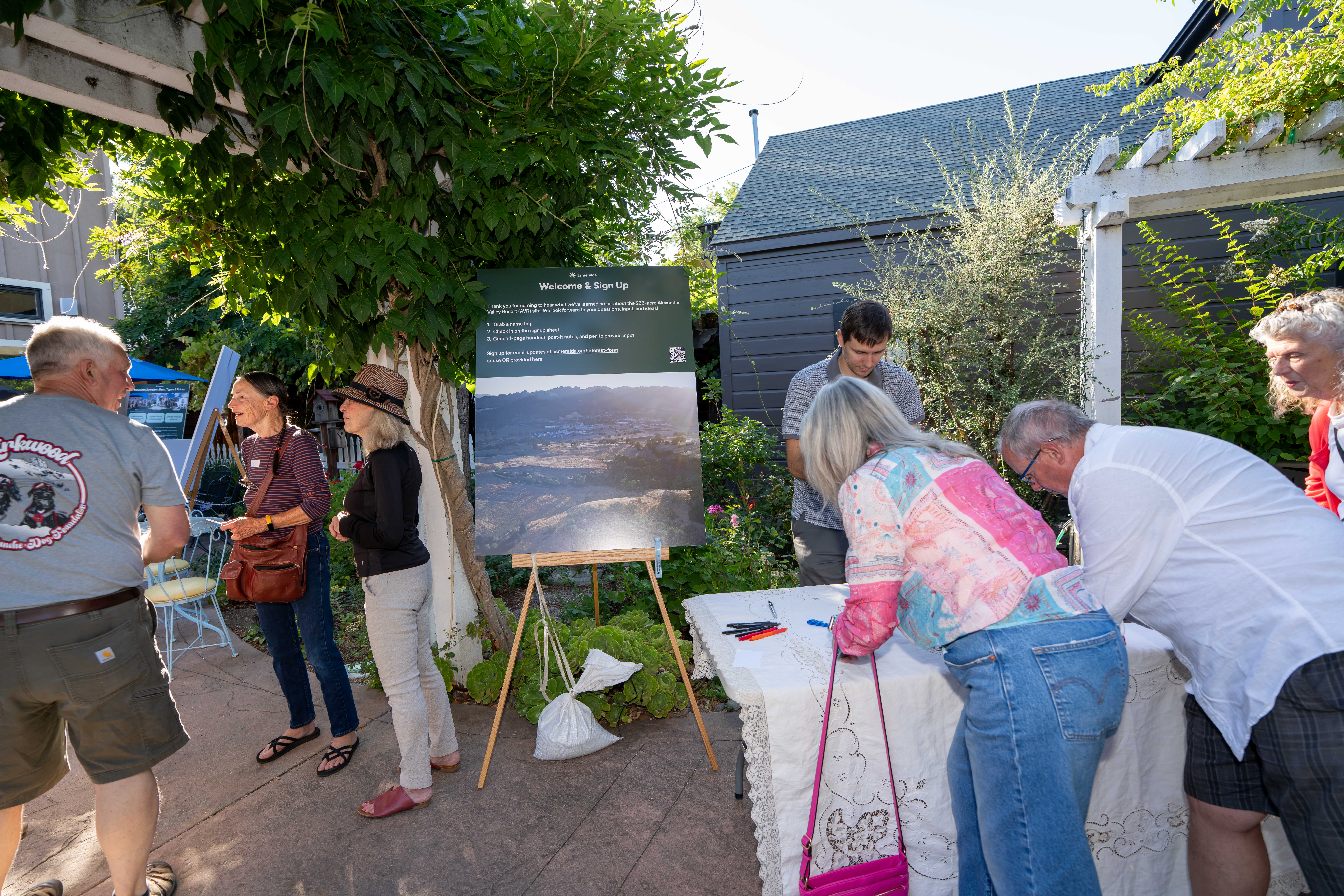 July 24 Open House event